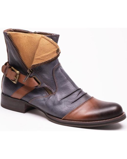 Boots Detroit marron Kdopa pour homme en coloris Brown