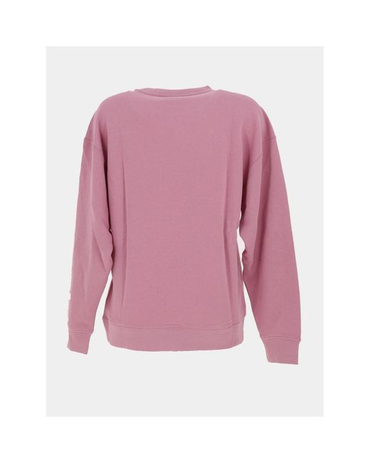 Sweat-shirt Ess elevated comfort PUMA en coloris Purple