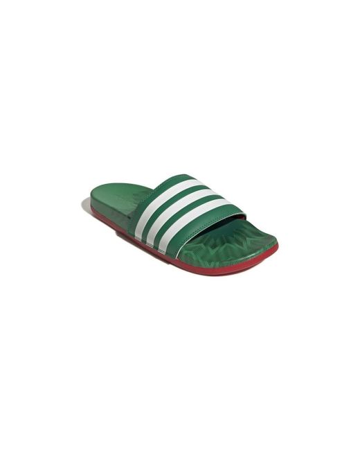 Chaussures Adilette Comfort Adidas pour homme en coloris Green