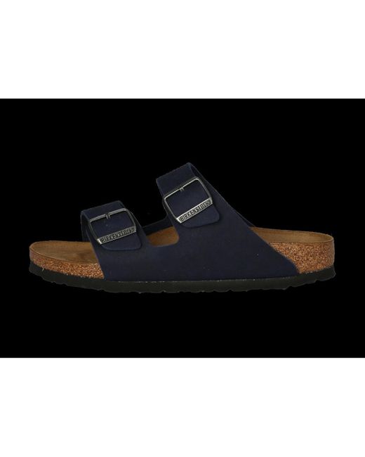 Arizona Bleu Homme Mules Birkenstock Pour Homme En Coloris Bleu Lyst