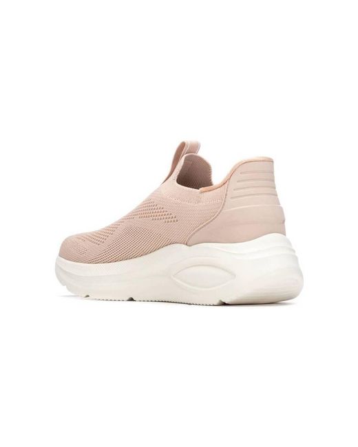 Baskets basses 14537503 Xti en coloris Pink