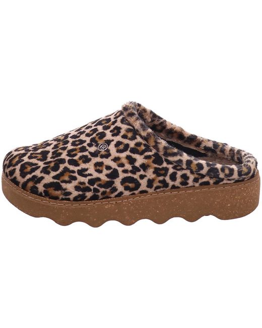Chaussons Rohde en coloris Brown