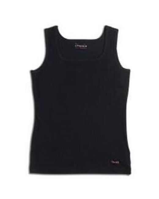 Armor Lux Top Débardeur Femme Mousterlin in het Black