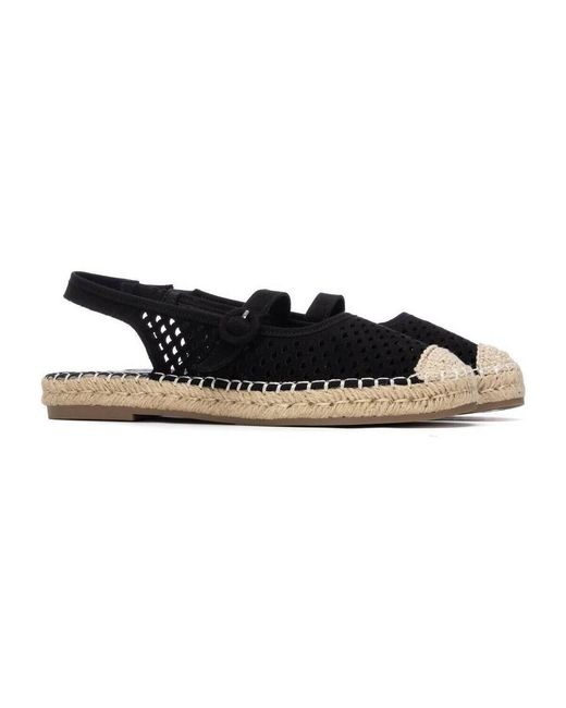 Espadrilles 17522604 Refresh en coloris Black
