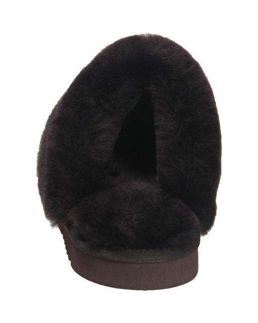 Chaussons Warmbat en coloris Black