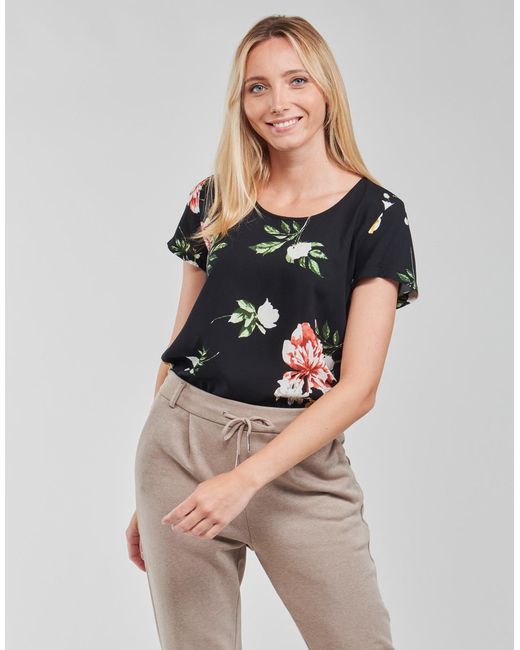 Blouses ONLY en coloris Black