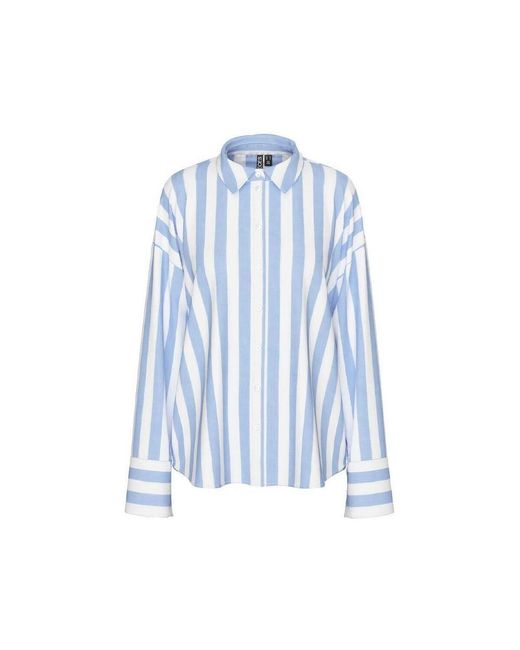 Pieces Overhemd in het Blue