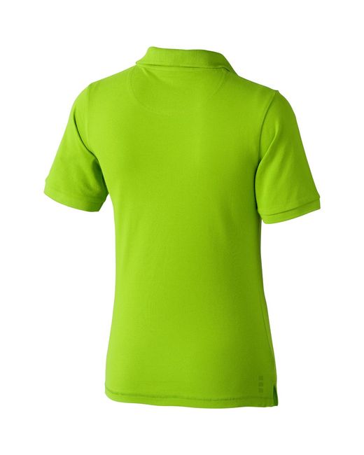 Polo Calgary Elevate en coloris Green