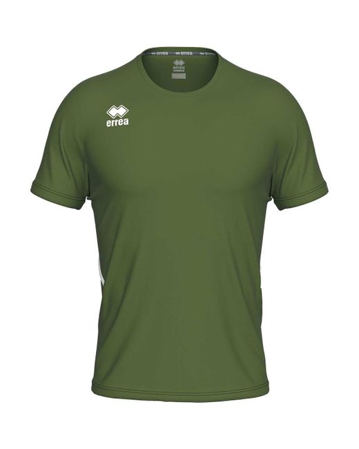 T-shirt Marvin Maglia Mc Ad Erreà en coloris Green
