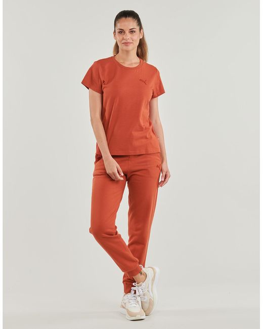 PUMA Trainingsbroek Better Essentials Made in het Red