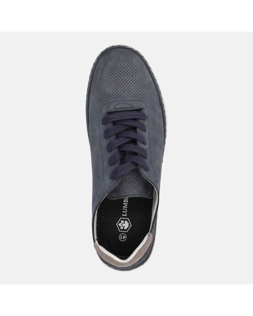 Derbies SNEAKERS Lumberjack pour homme en coloris Blue