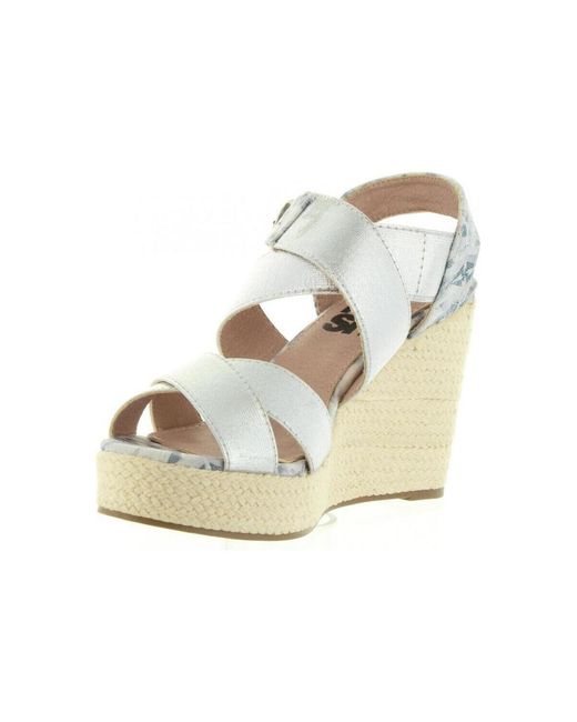 Espadrilles 63299 Refresh en coloris White
