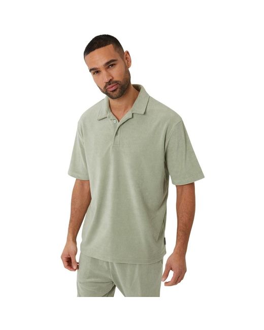 Polo GT18575 Threadbare pour homme en coloris Green