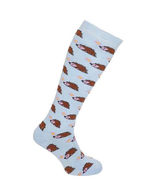 Chaussettes 212 Universal Textiles en coloris Blue