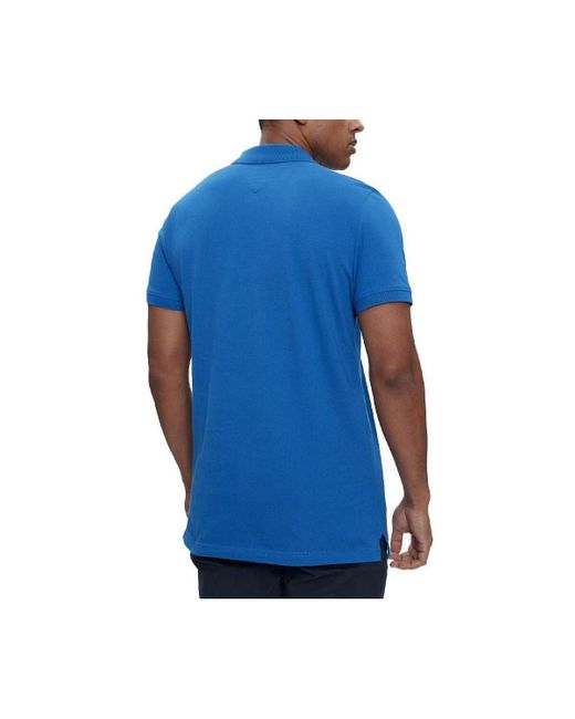 T-shirt DM0DM18312 Tommy Hilfiger pour homme en coloris Blue