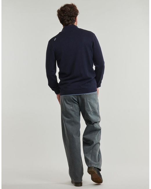 Oxbow Vest R2Pezip in het Blue voor heren