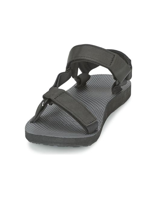 ORIGINAL UNIVERSAL - URBAN hommes Sandales en Noir Teva pour homme en coloris Black