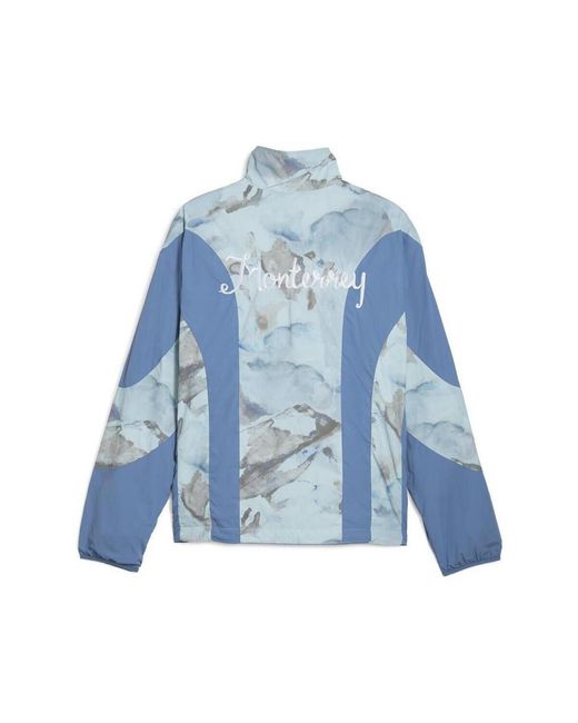 PUMA Trainingsjack in het Blue voor heren