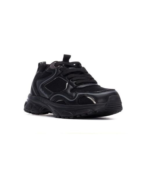 Baskets 17621303 Refresh en coloris Black