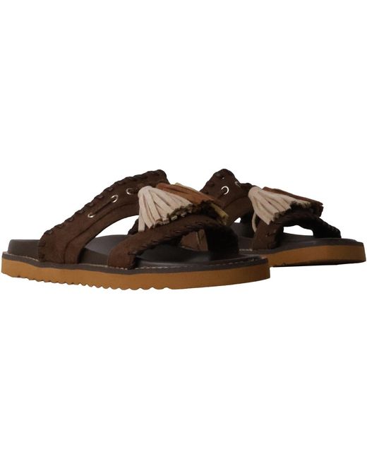 Mules Mules à Enfiler Joalice Paris Super Mode en coloris Brown