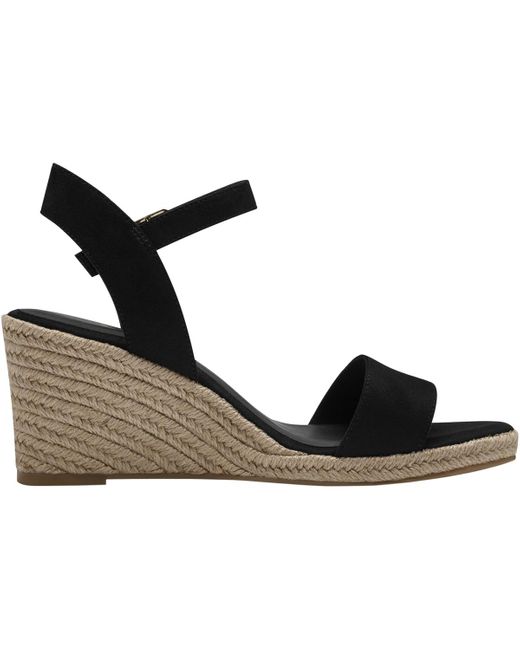 Sandales Sandales Compensées Touch-It Tamaris en coloris Black