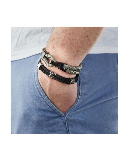 Bracelets SG-315071 GEOGRAPHICAL NORWAY pour homme en coloris Blue