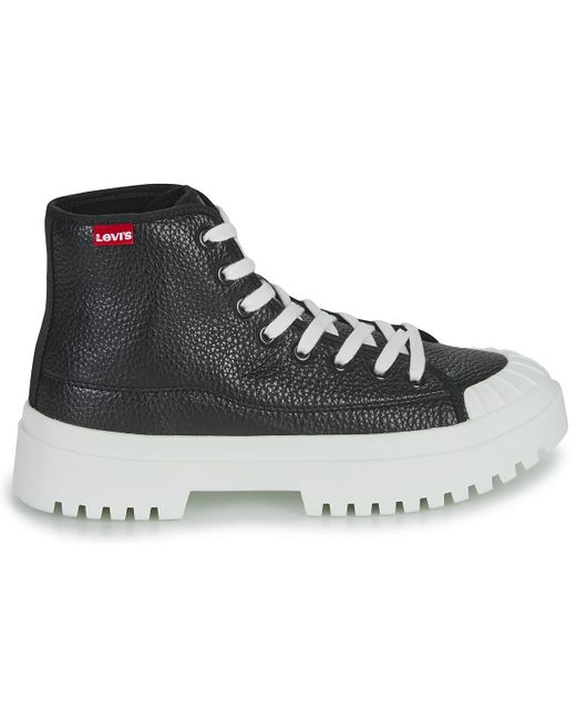 Levi's Black Turnschuhe Patton S