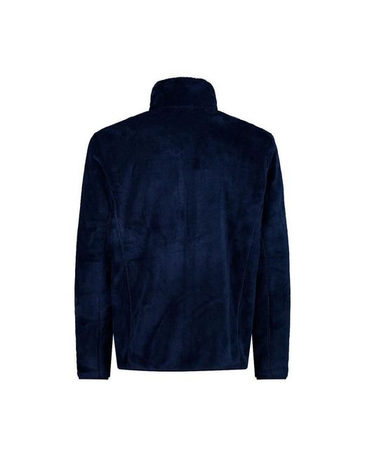 Polaire MAN JACKET CMP pour homme en coloris Blue