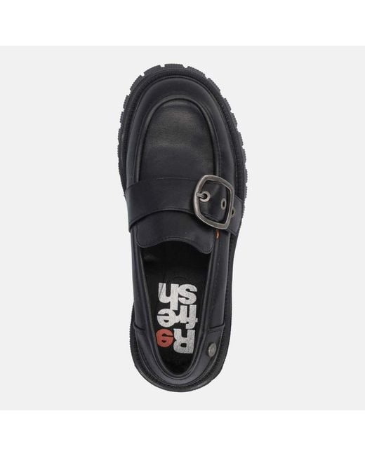 Mocassins MOCASSINI Refresh en coloris Black
