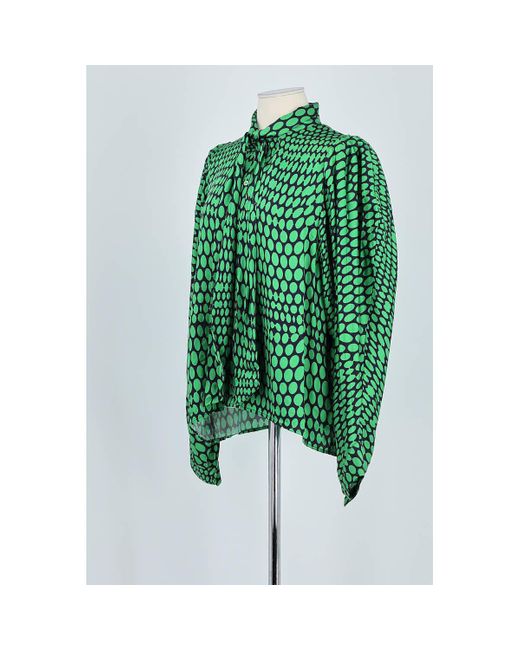 Chemise Chemise verte Tara Jarmon en coloris Green