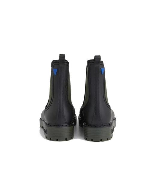 Baskets 5760020434-NEGROKAKI Verbenas en coloris Black