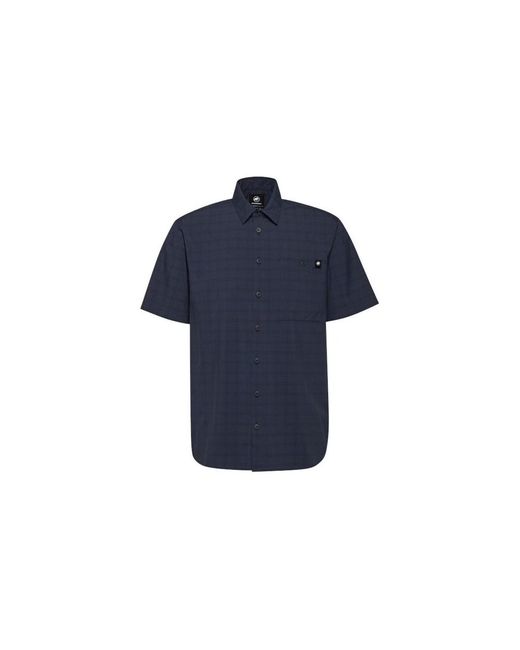 Chemise 1015014715975 Mammut pour homme en coloris Blue