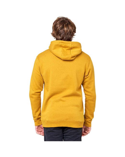 Sweat-shirt SR HORIZON HOOD FLEECE Rip Curl pour homme en coloris Yellow