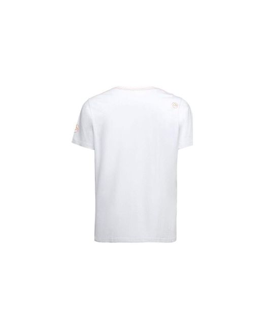 T-shirt T-shirt Cinquecento White/Sangria La Sportiva pour homme