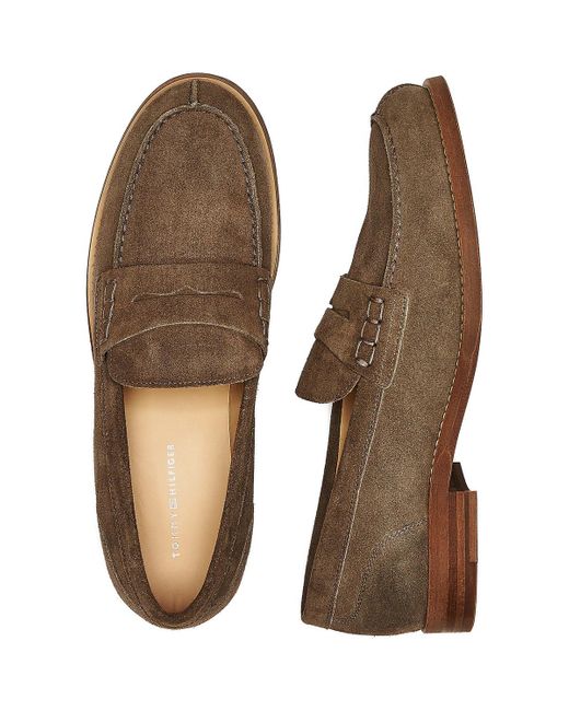 Tommy Hilfiger FM0FM03482DY4 Noir - Schoenen Mocassins Heren € 211,80