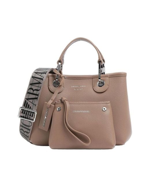 Y3D166 YFO5E 89400 Sac Bandouliere Emporio Armani en coloris Marron | Lyst