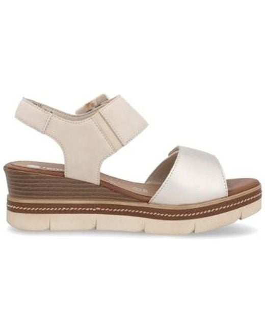 Sandales REMONTE41-44 Remonte en coloris Brown