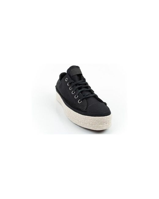 Baskets basses Chuck Taylor Converse en coloris Black