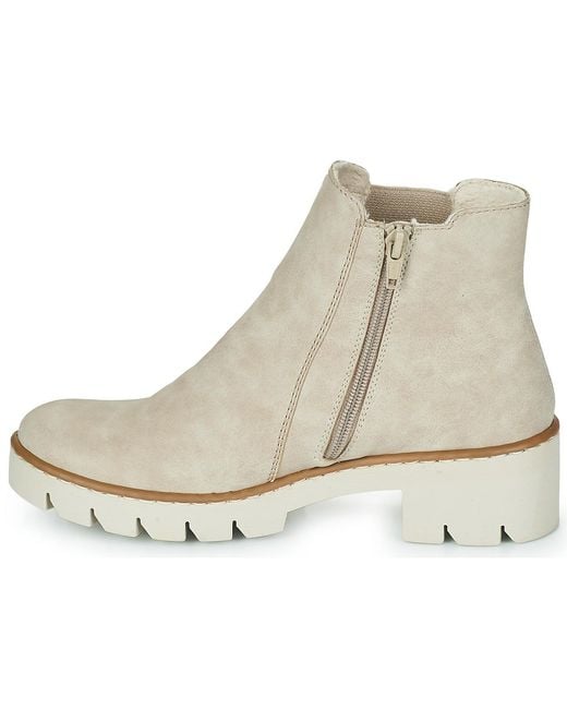 Boots Sciva Rieker en coloris Natural