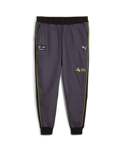 PUMA Trainingsbroek Jogging Statement Bmw Mms in het Blue voor heren