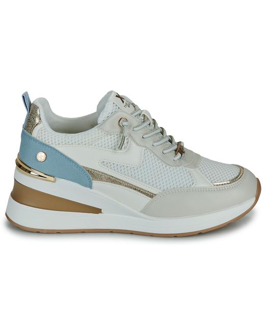 Xti Blue Sneaker 145101