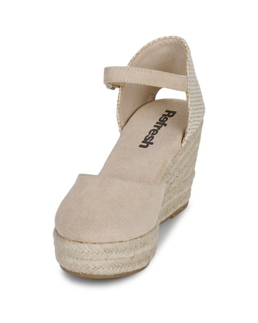 Refresh Gray Keilabsatzsandalen 172644