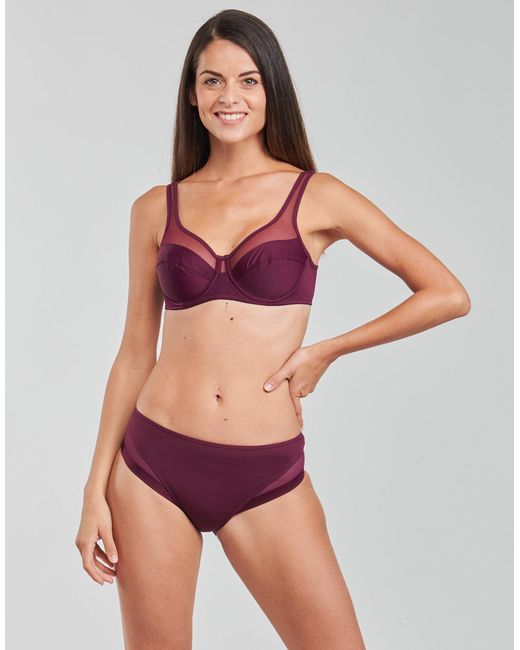 Culottes Dim en coloris Purple