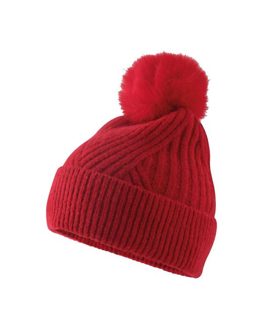 Bonnet Pc7877 BEECHFIELD® en coloris Red