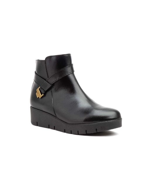 Bottines Cbp - Conbuenpie en coloris Black