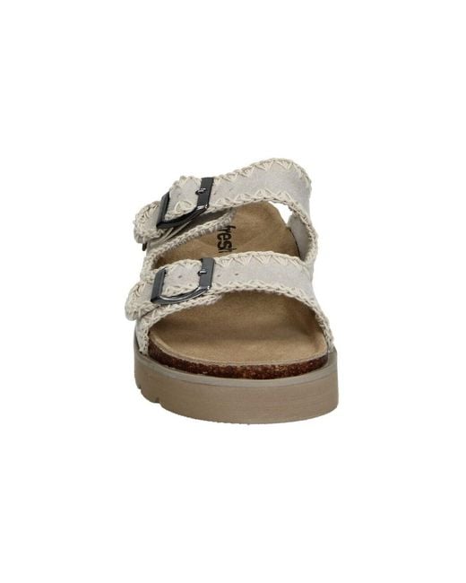 Sandales 118713 Refresh en coloris Natural