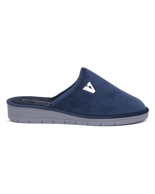 Chaussons Blu Valleverde en coloris Blue