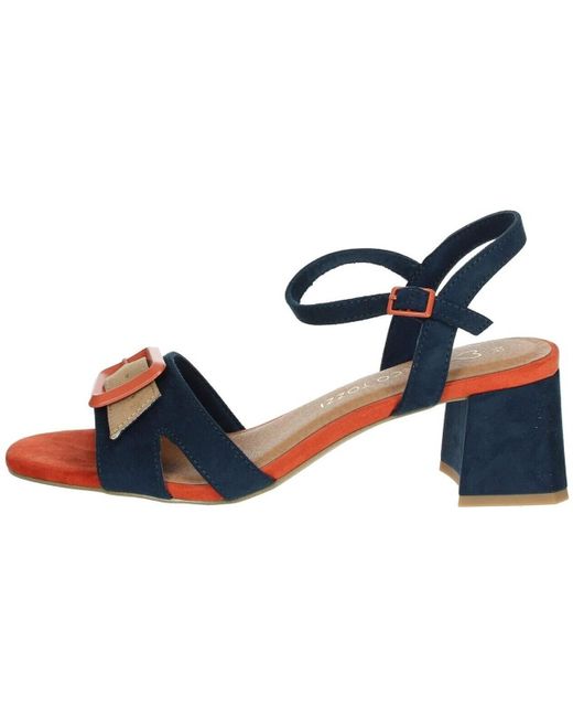 Marco Tozzi Sandalen 2-28387-44 in het Blue