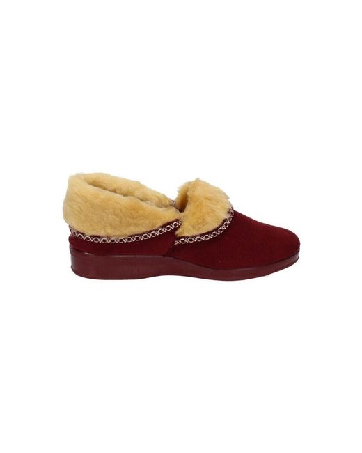 Chaussons Chapines en coloris Red