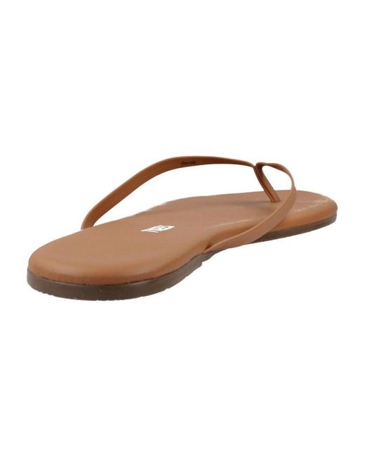 Tongs TKEFOUNDATIONS TKEES en coloris Brown